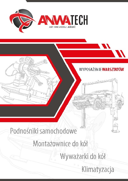 Wyposażenie warsztatów 2020