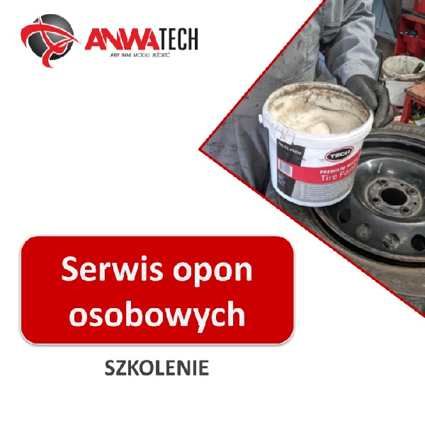 Szkolenia dla wulkanizatorów - serwis opon osobowych i dostawczych + TPMS