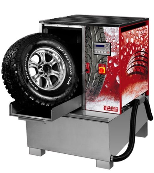 Myjka do kół Wulkan 4x4HP