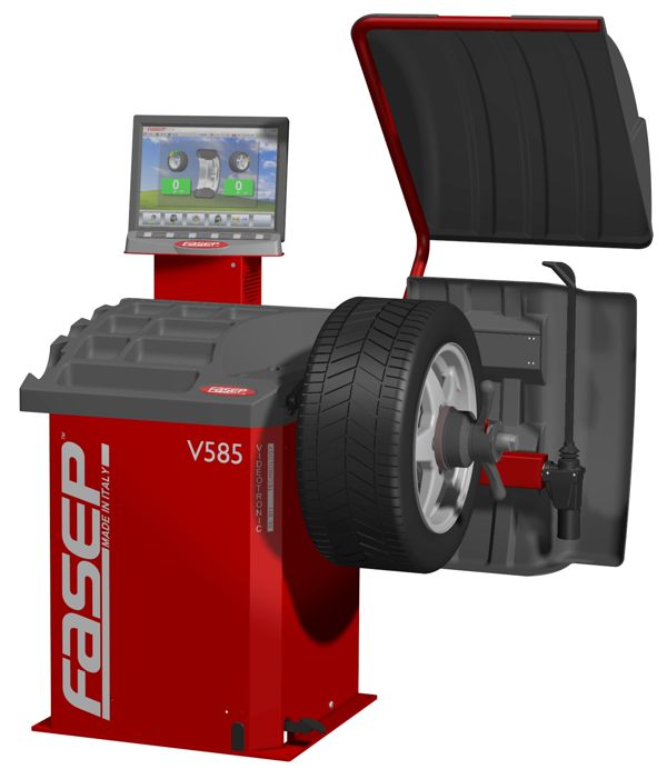 Wyważarka do kół Fasep V585 Premium