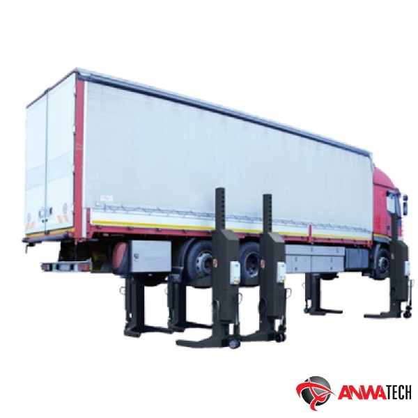 Podnośnik kolumnowy mobilny Space SM305HWS - SM307HWS - SM308HWS
