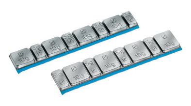 Ciężarki klejone do aluminiowych felg Hofmann H303 / H330