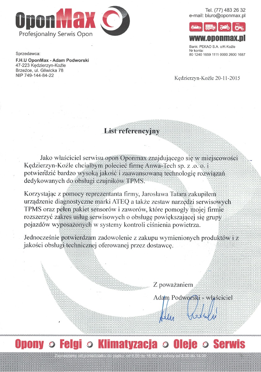 anwatech referencje
