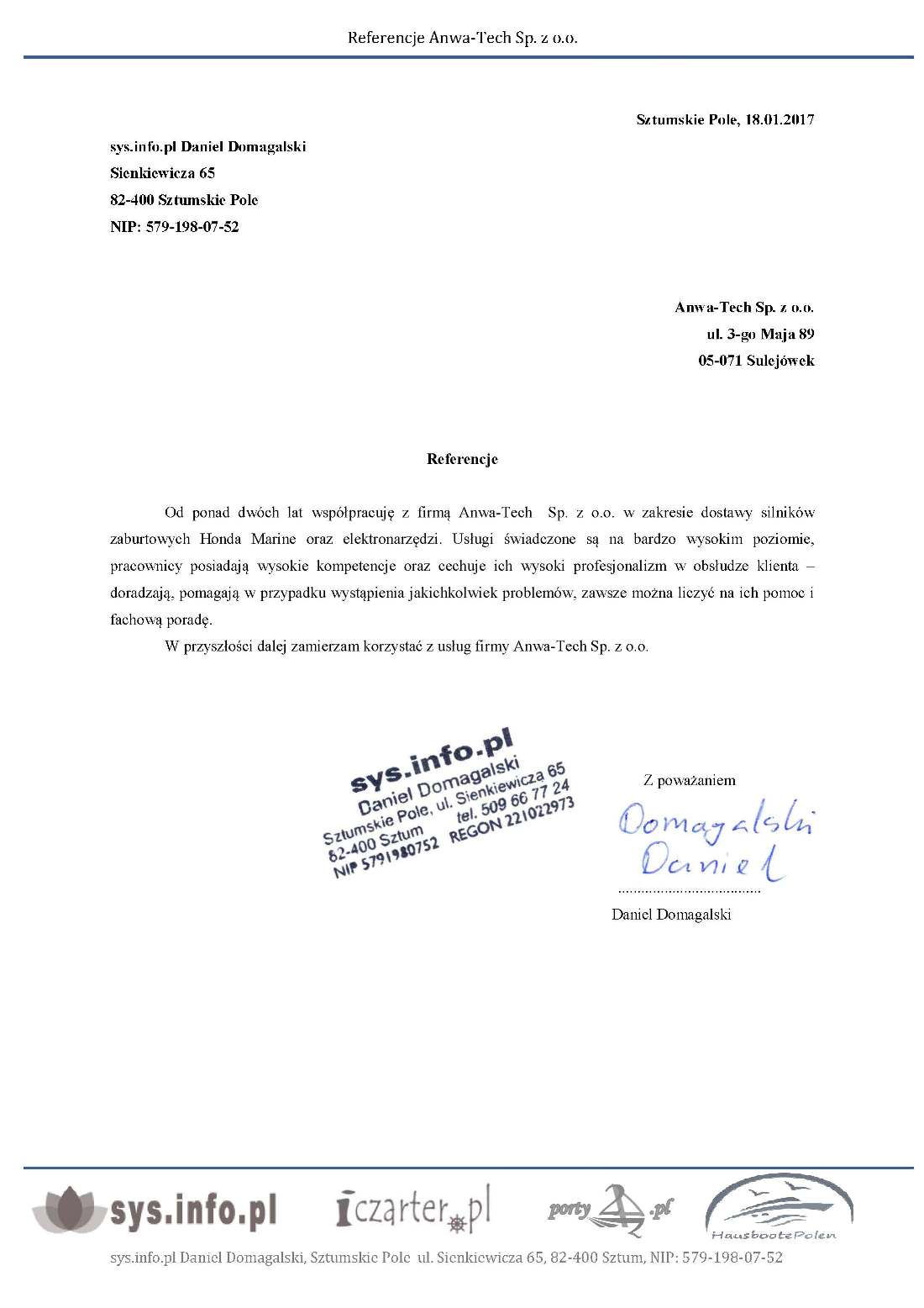 anwatech referencje